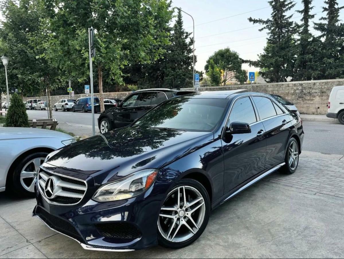 Mercedes-Benz E-Class 2014