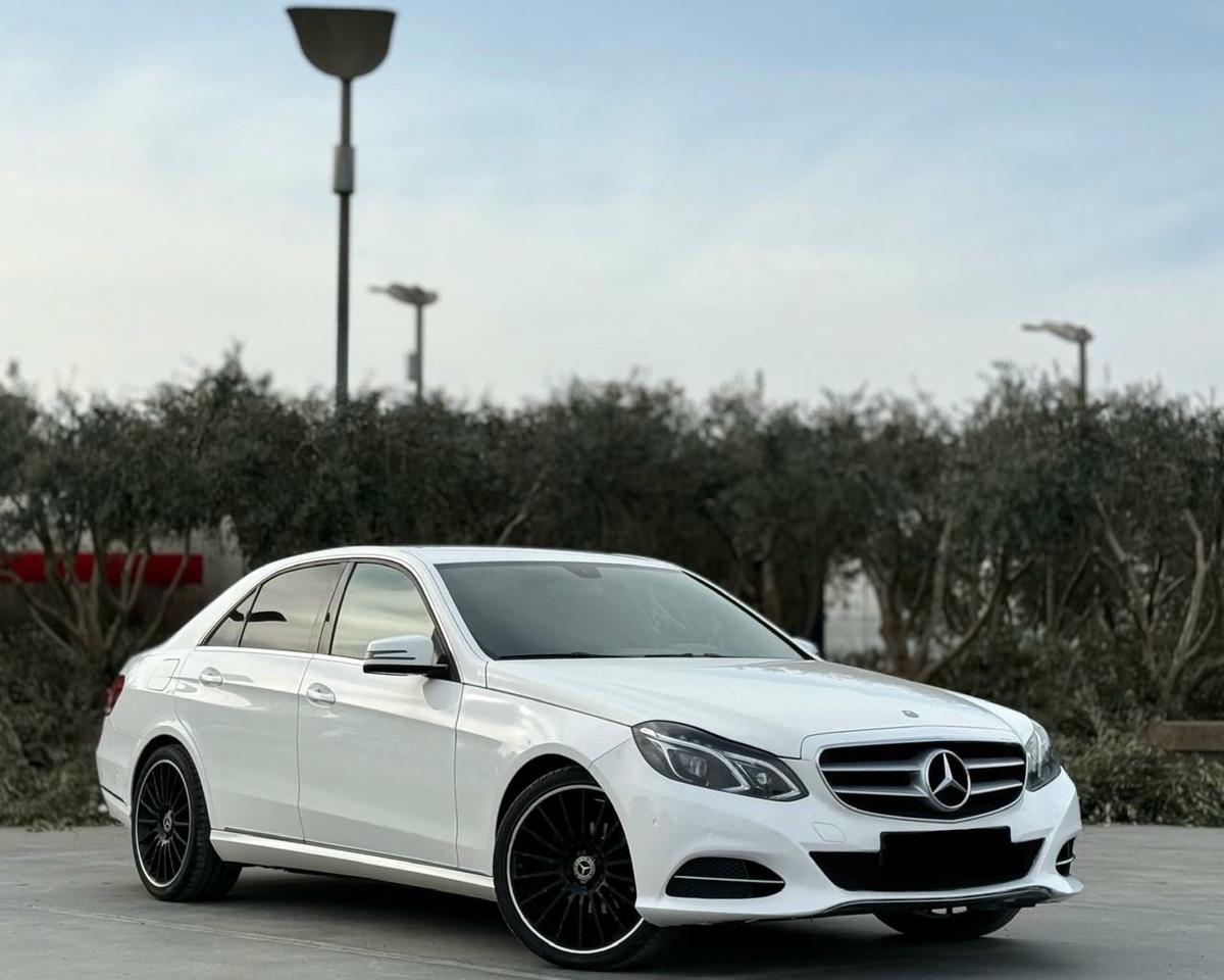 Mercedes-Benz E-Class 2016
