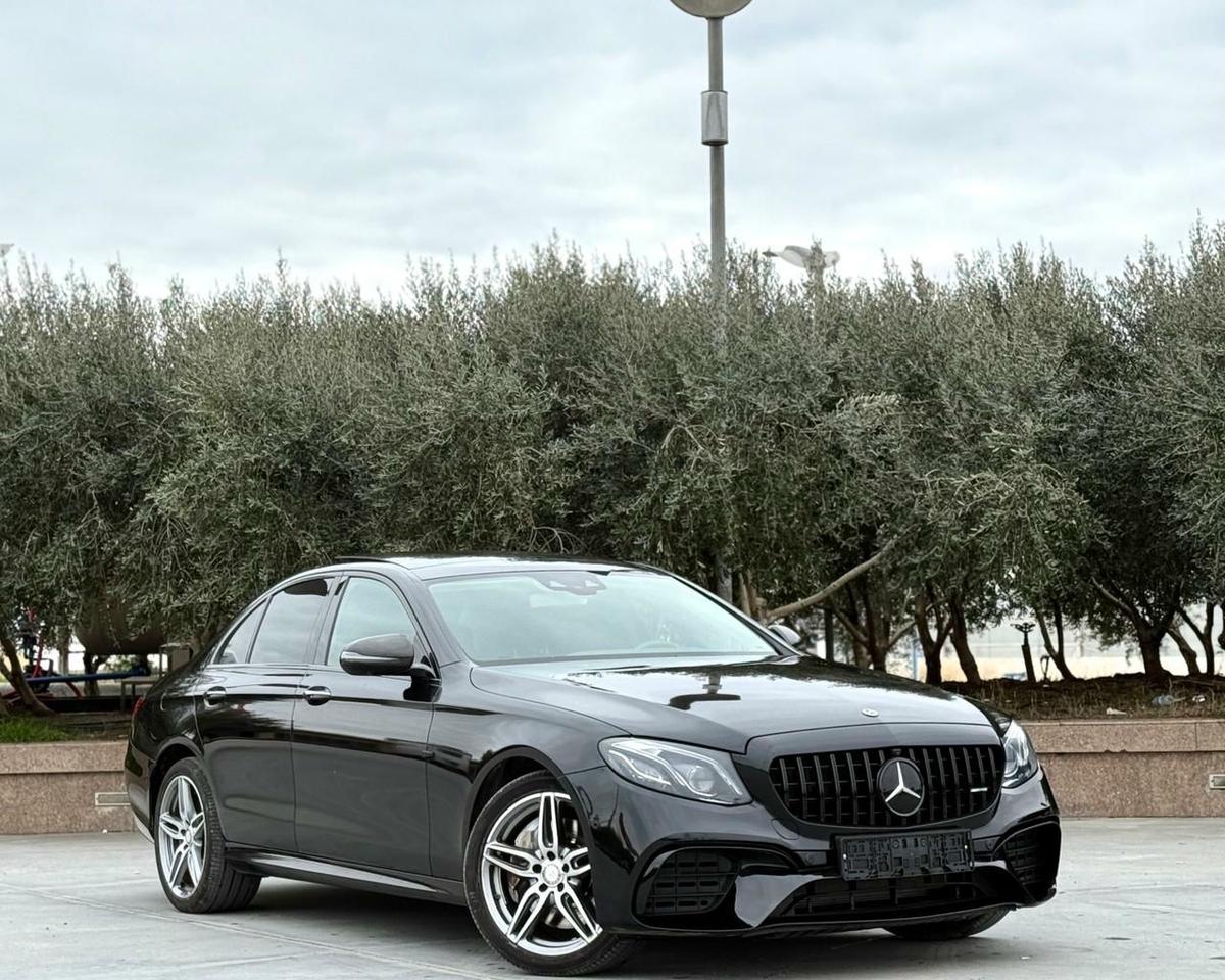 Mercedes-Benz E-Class 2017