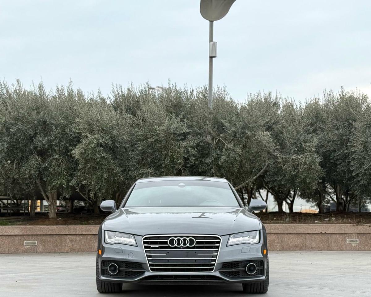 Audi A7 2014