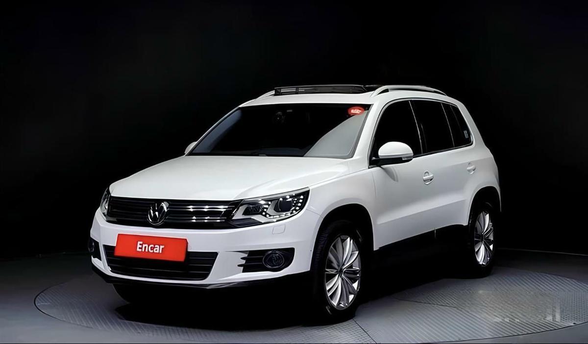 Volkswagen Tiguan 2014
