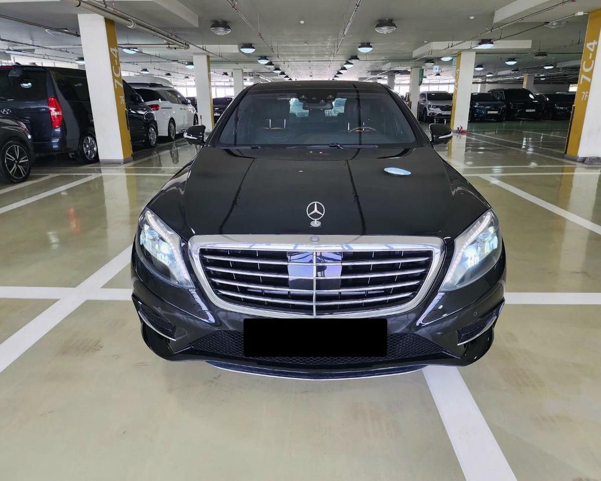 Mercedes-Benz S-Class 2017