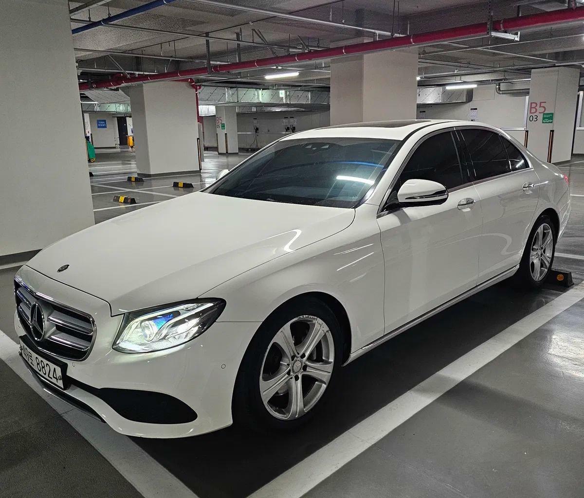 Mercedes-Benz E-Class 2017