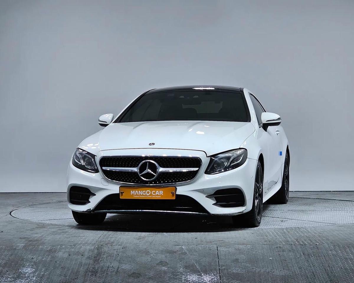 Mercedes-Benz E-Class 2019