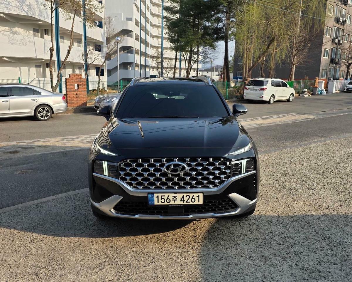 Hyundai Santa Fe 2021