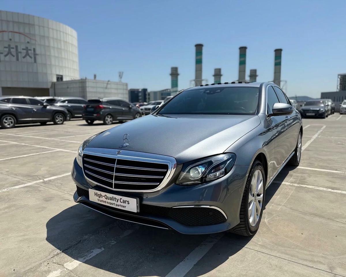 Mercedes-Benz E-Class 2017