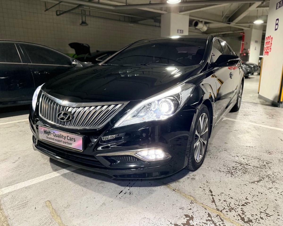 Hyundai Grandeur 2015