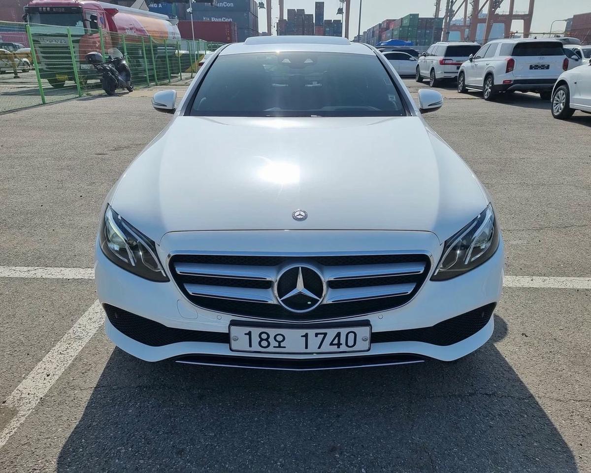 Mercedes-Benz E-Class 2017