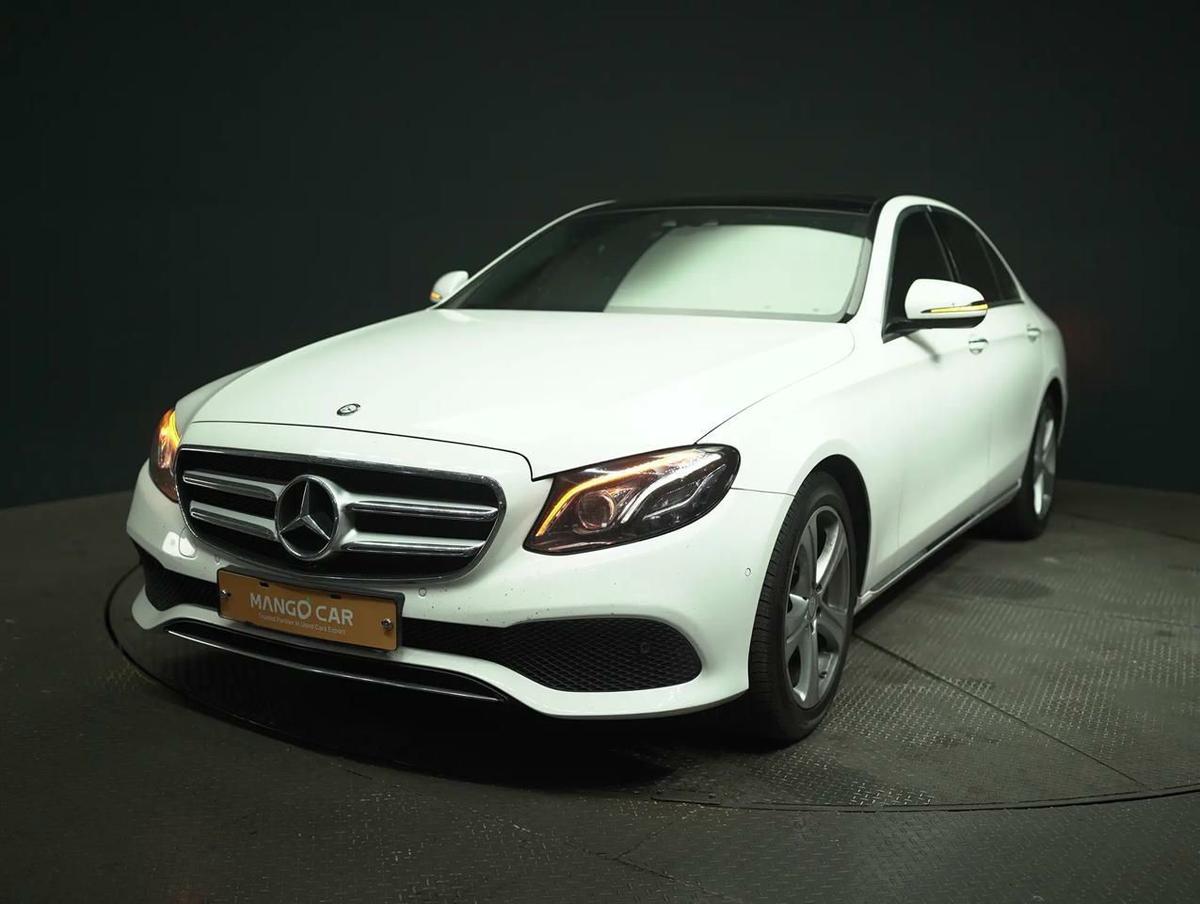 Mercedes-Benz E-Class 2017