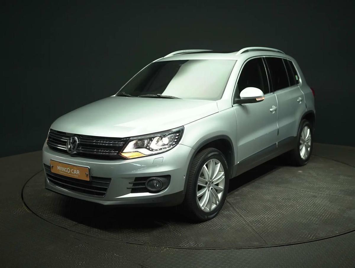 Volkswagen Tiguan 2013