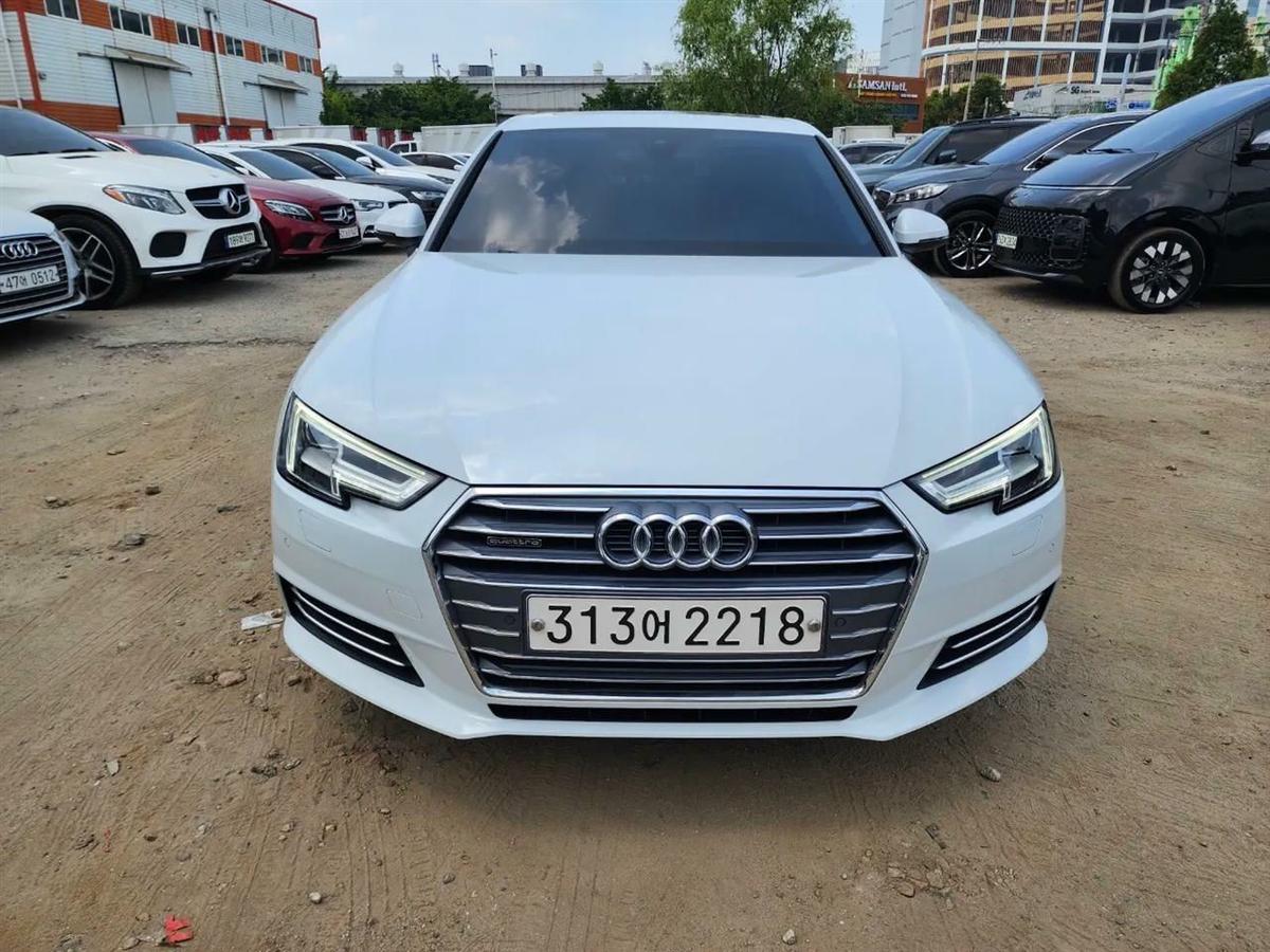 Audi A4 2018