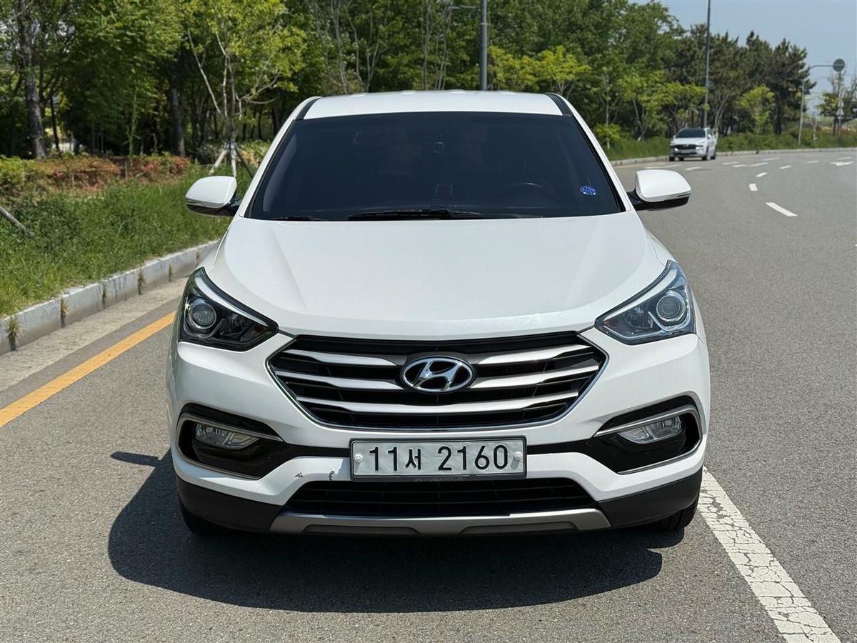 Hyundai Santa Fe 2016