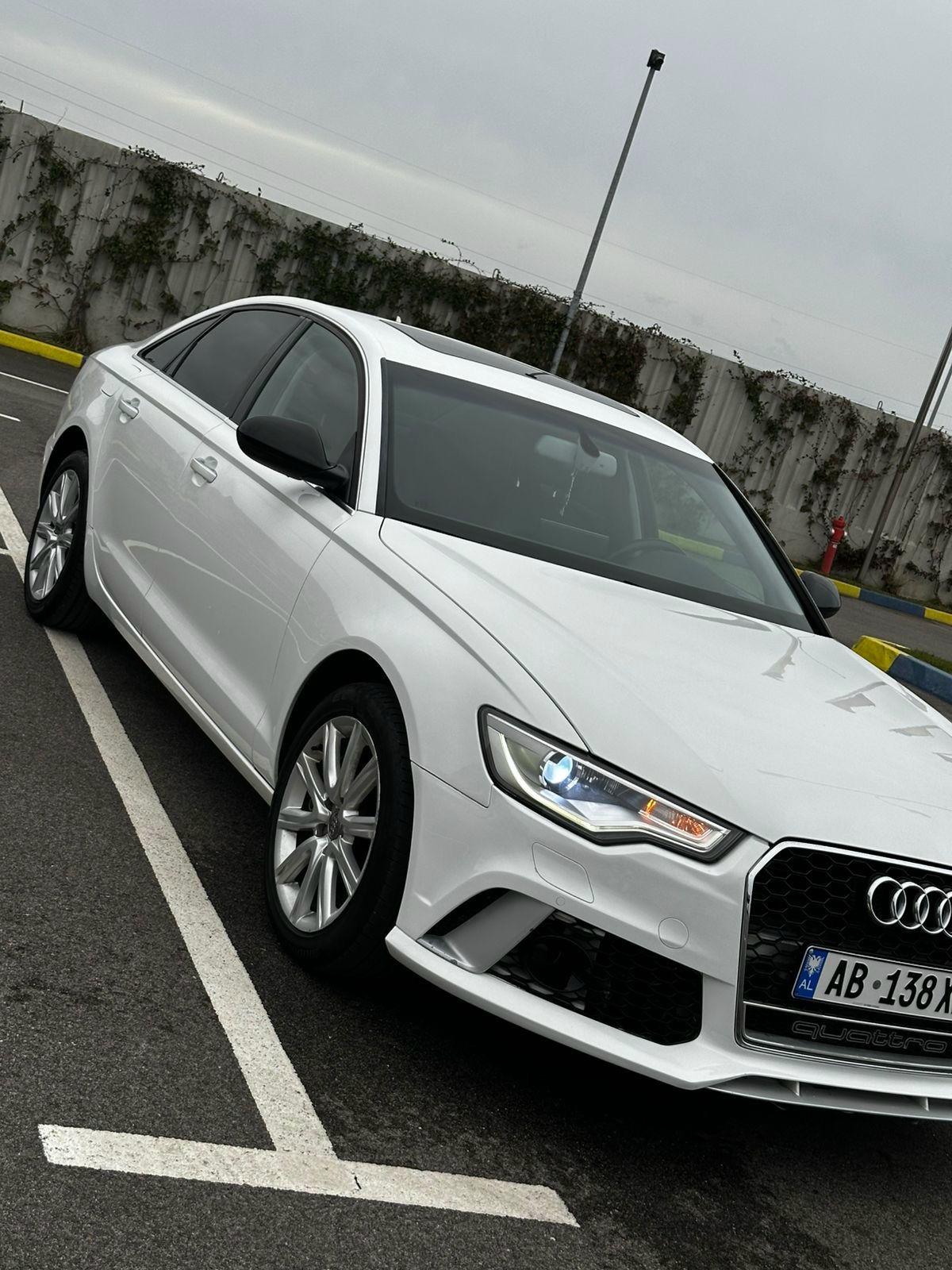 AUDI A6 2012
