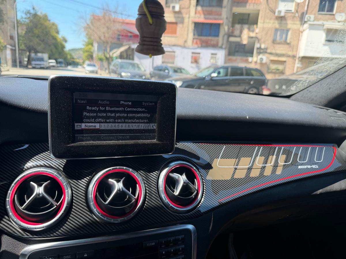 MERCEDES BENZ CLA