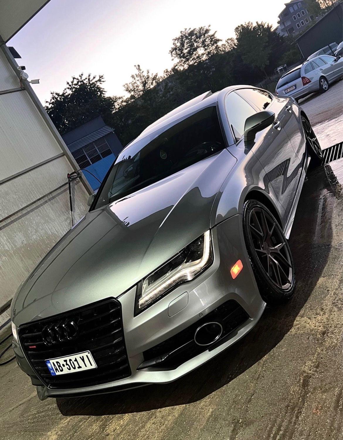 AUDI A7 2012