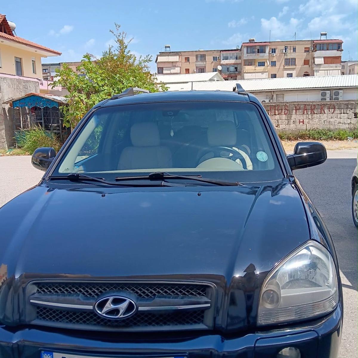 HYUNDAI Tucson 2004