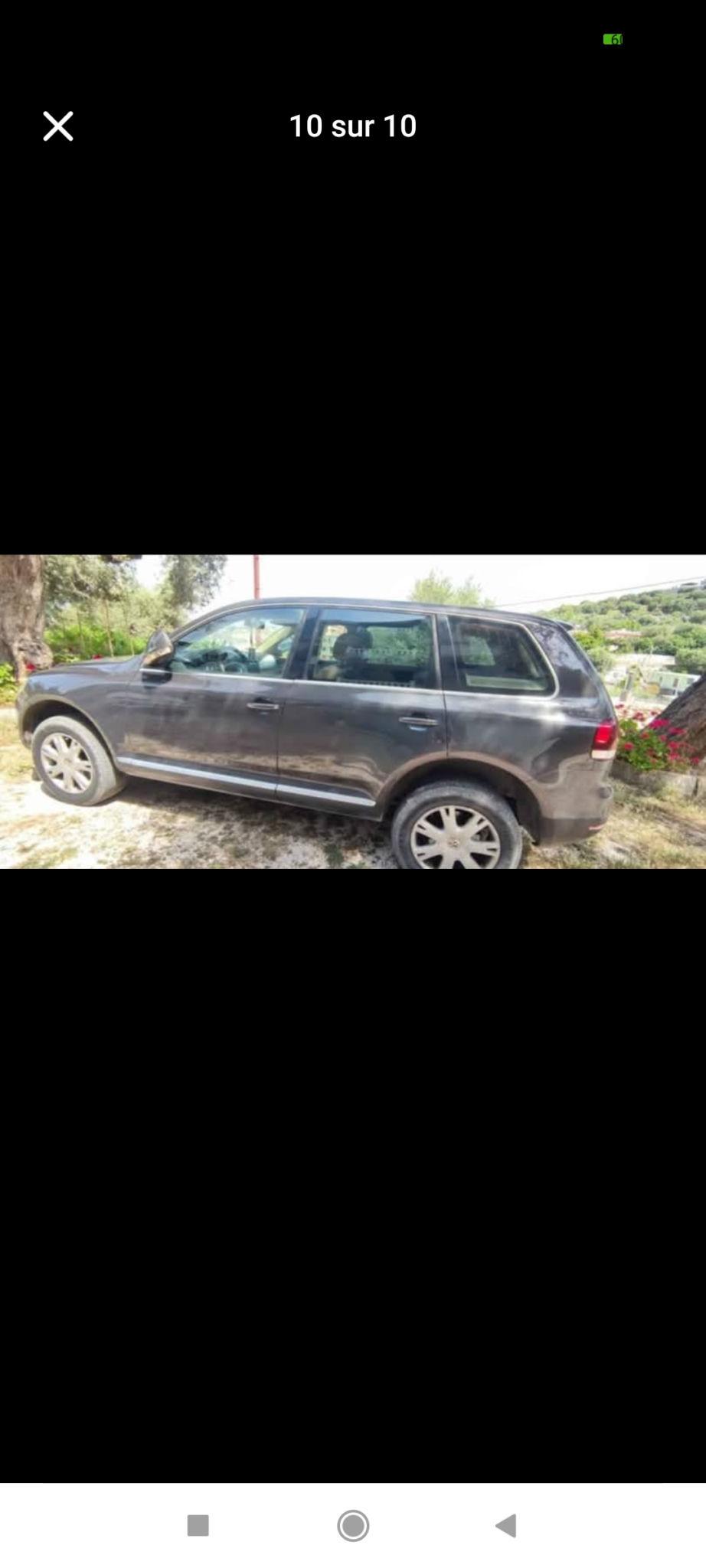 VOLKSWAGEN Touareg 2008