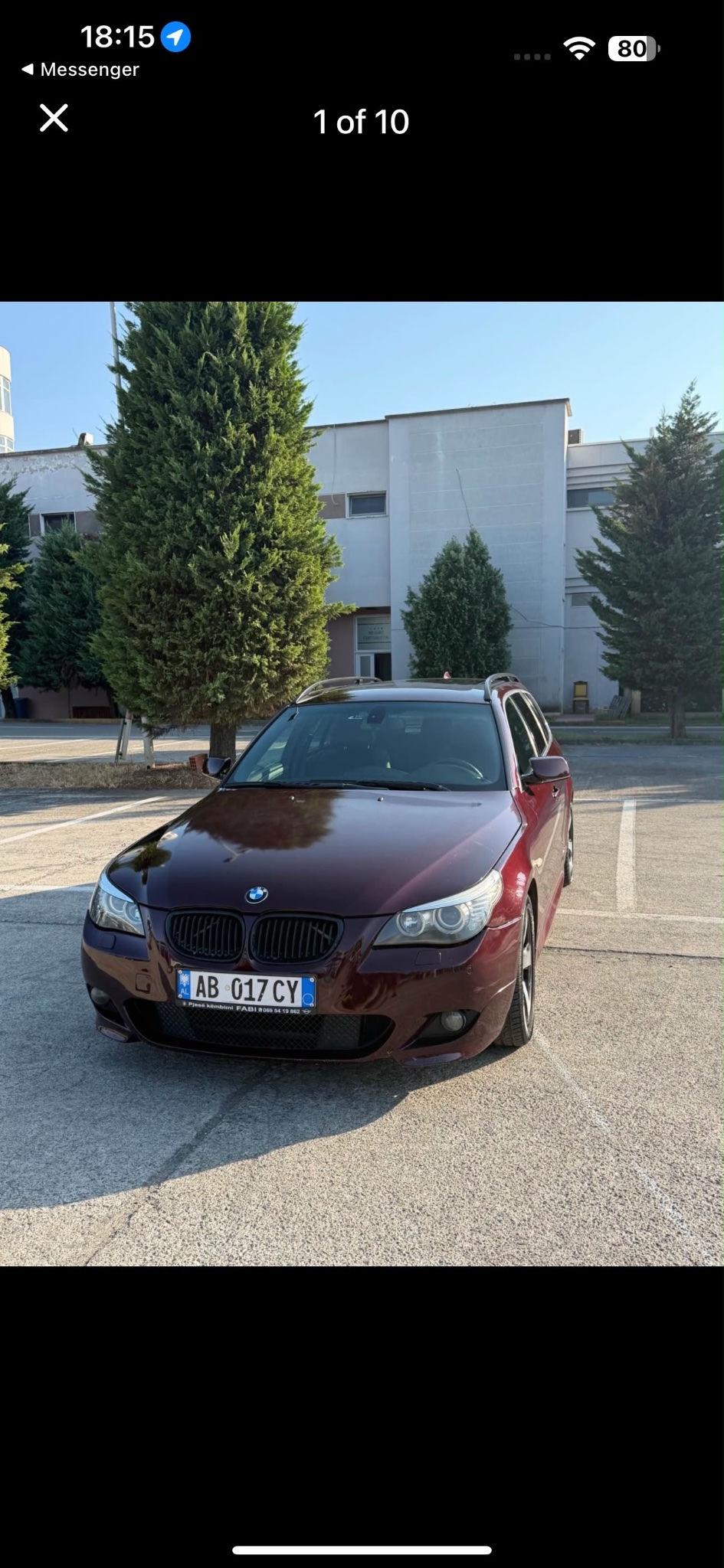 BMW 5 Series 2007