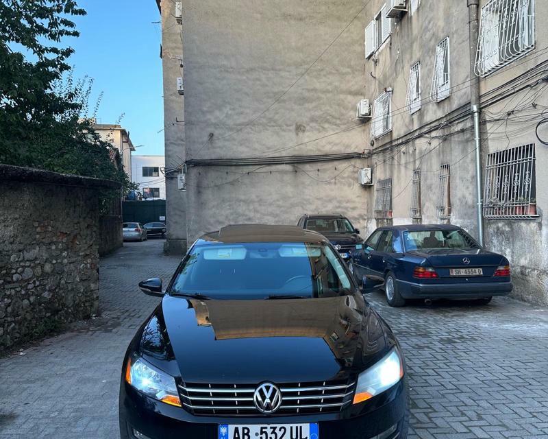 Volkswagen Passat 2012