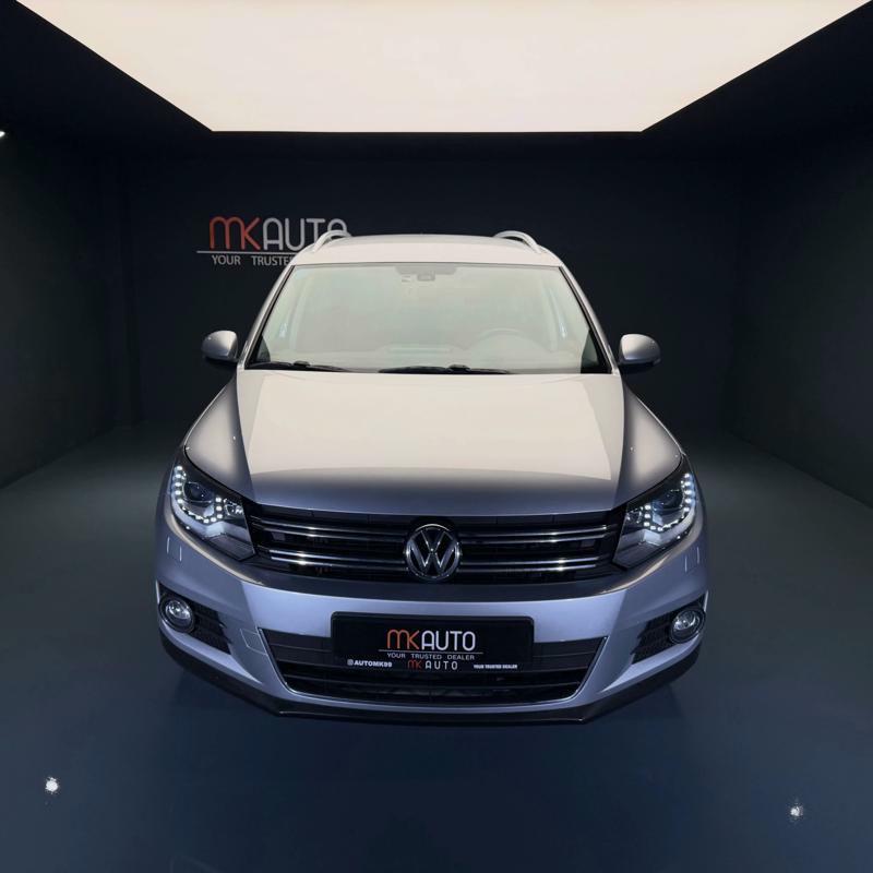 Volkswagen Tiguan 2015