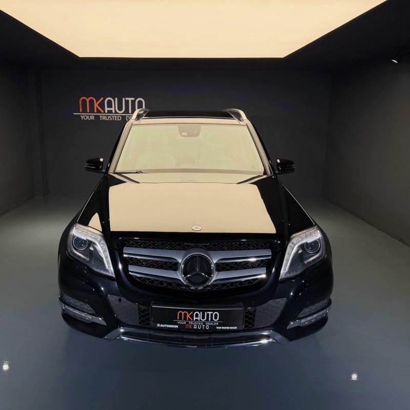 Mercedes-Benz GLK-Class 2013