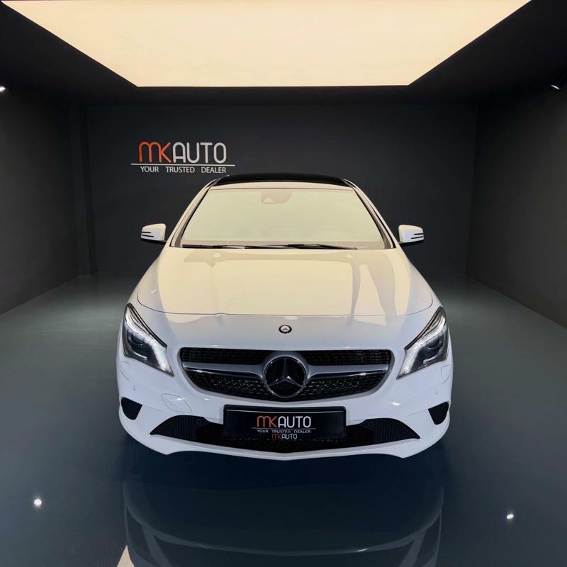 Mercedes-Benz CLA 2016
