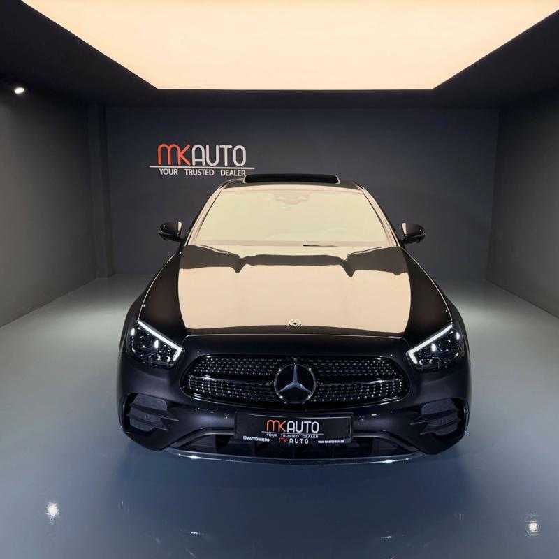 Mercedes-Benz E-Class 2020