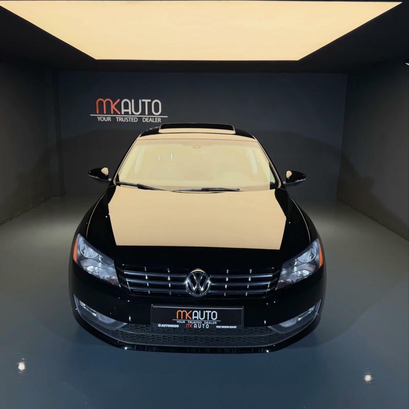 Volkswagen Passat 2014