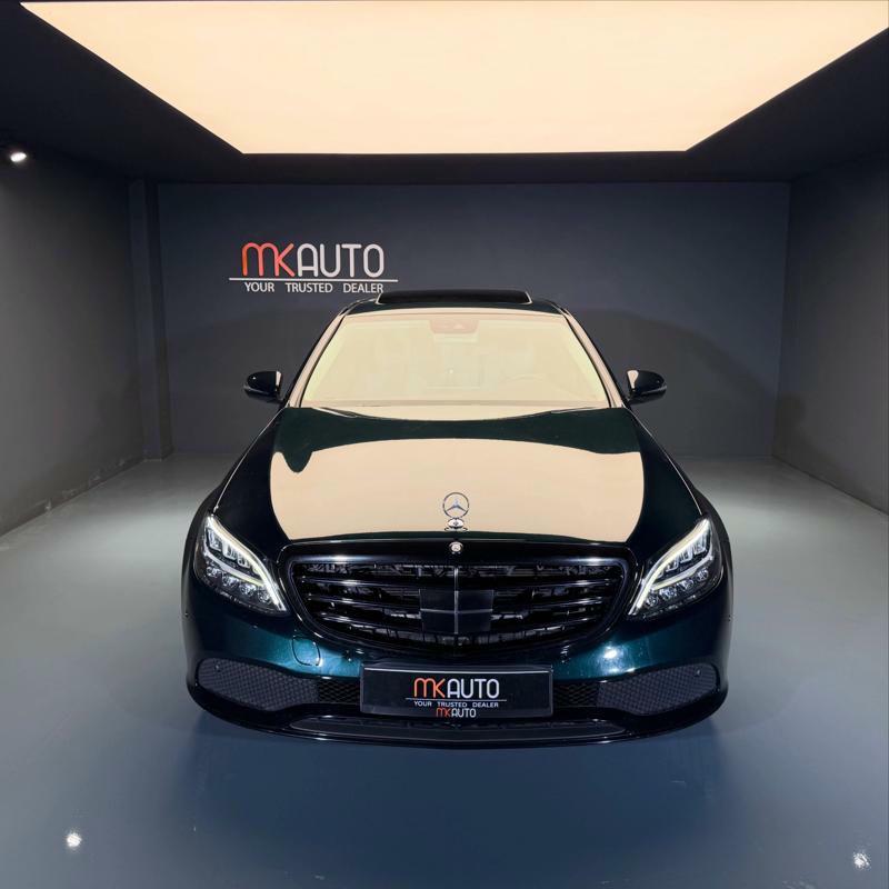 Mercedes-Benz C-Class 2019