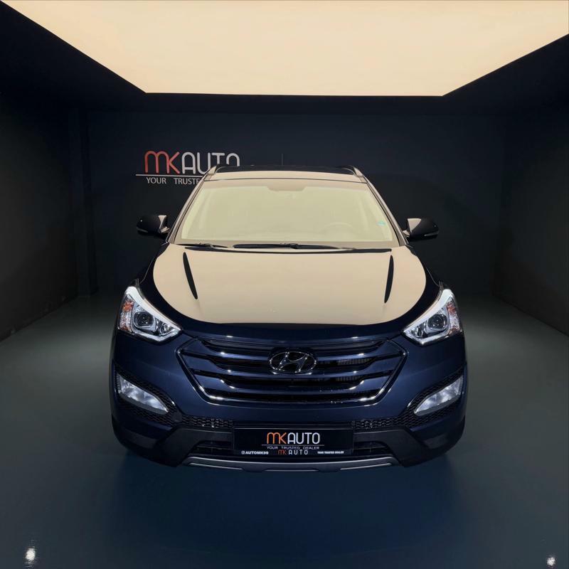 Hyundai Santa Fe 2014