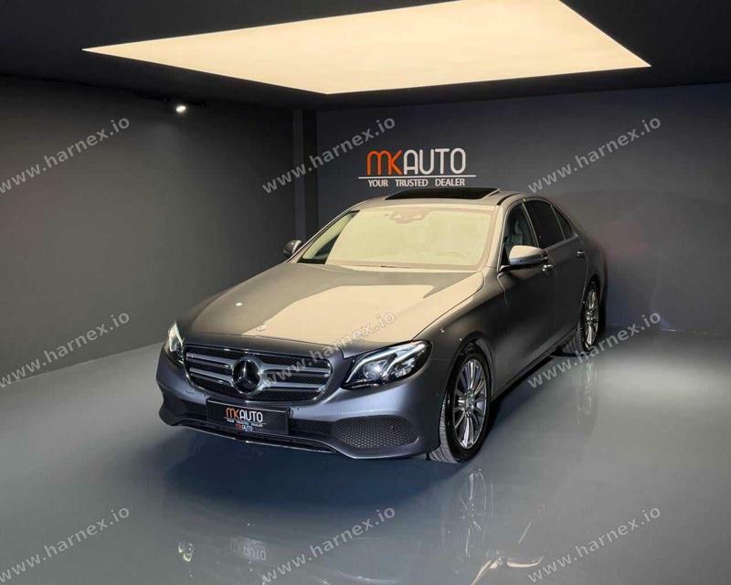 Mercedes-Benz E-Class 2017