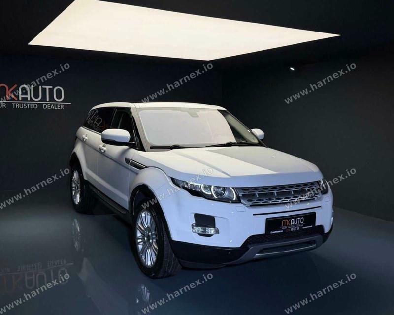 Land Rover Range Rover Evoque 2013