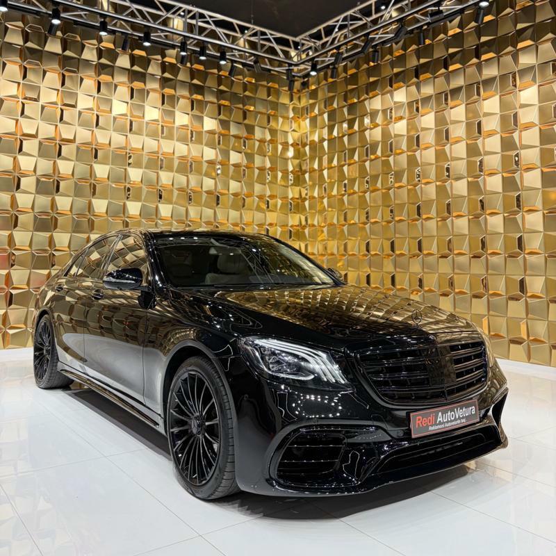 Mercedes-Benz S-Class 2015