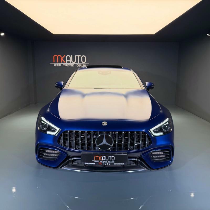 Mercedes-Benz AMG GT 2021