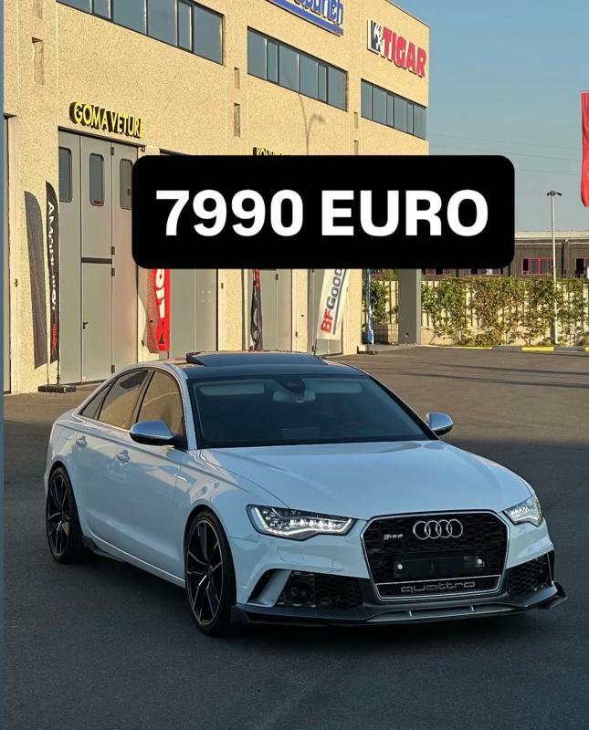 Audi A6 2013