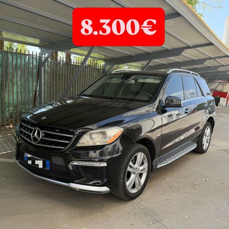 Mercedes-Benz ML-Class 2012