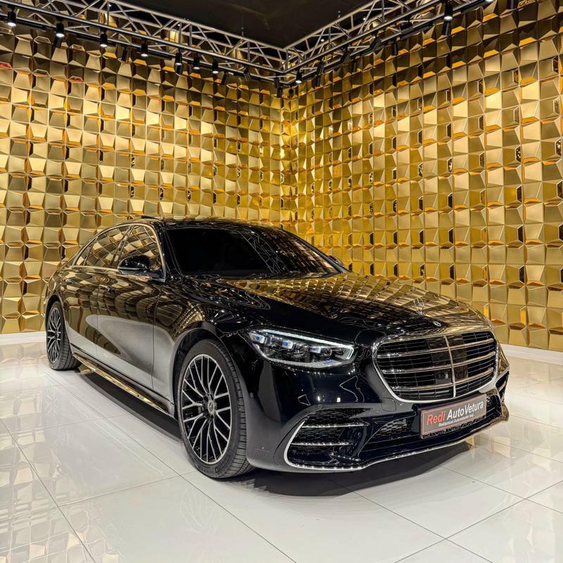 Mercedes-Benz S-Class 2023