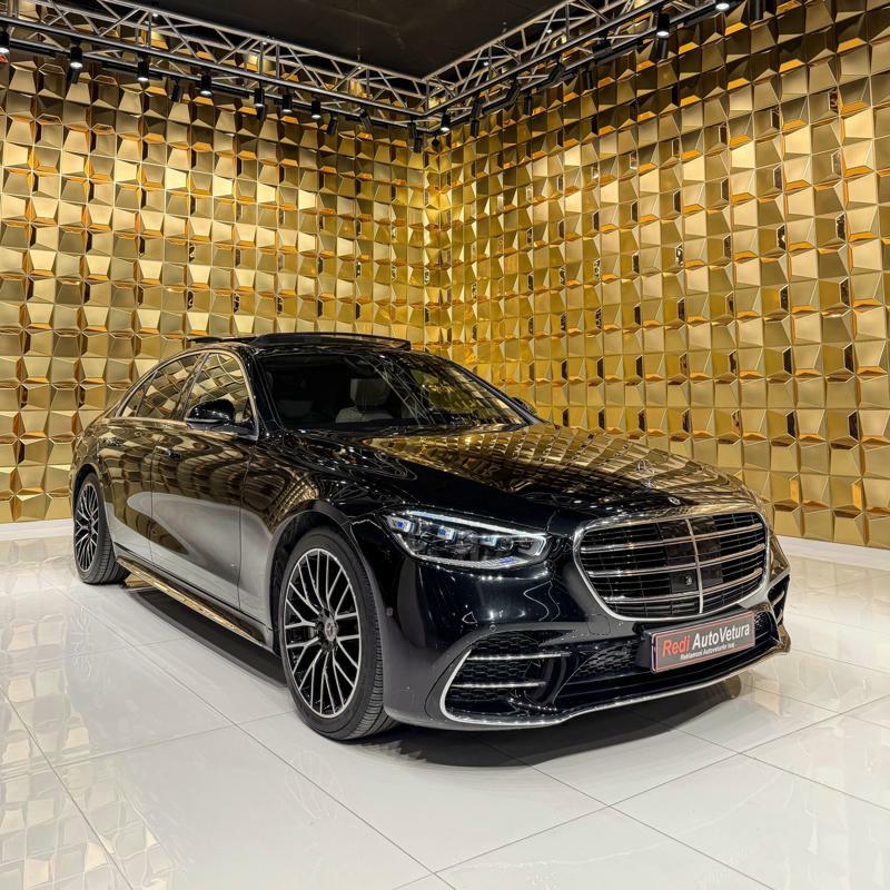 Mercedes-Benz S-Class 2022