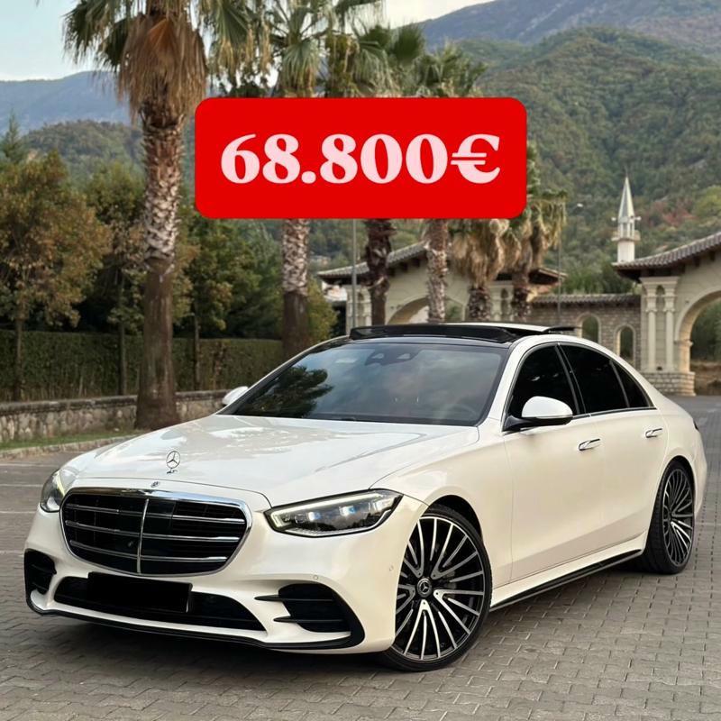 Mercedes-Benz S-Class 2022