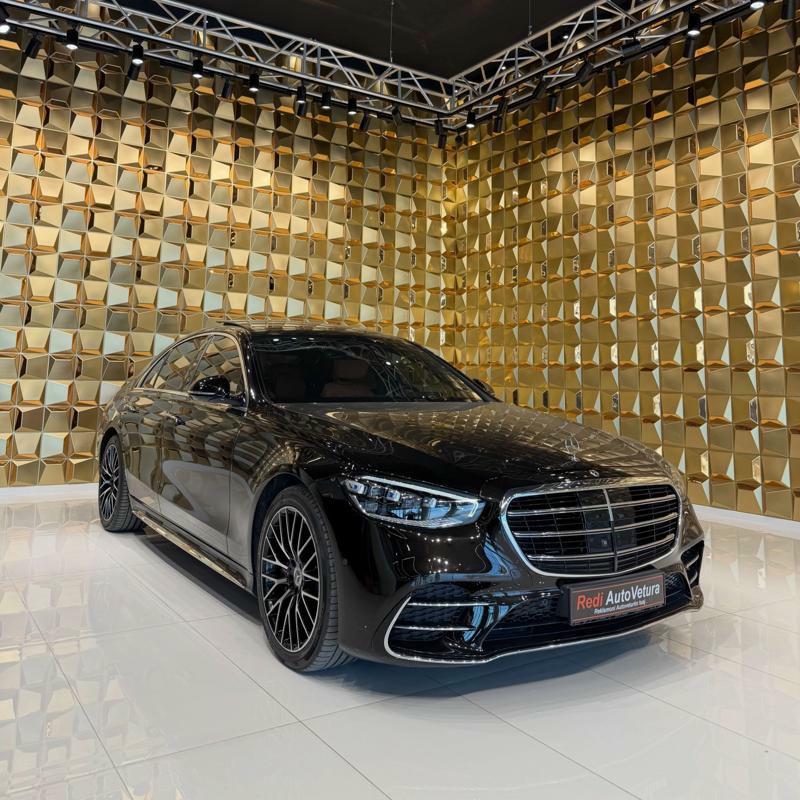 Mercedes-Benz S-Class 2021
