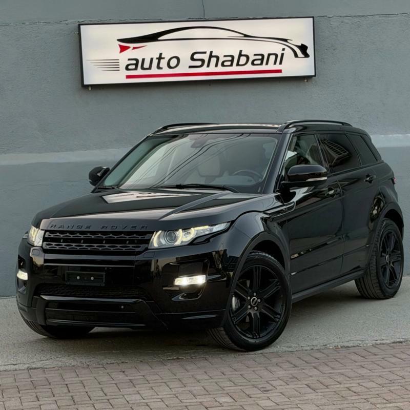 Land Rover Range Rover Evoque 2013
