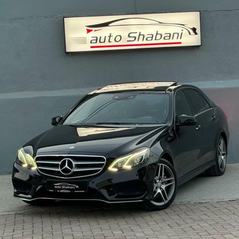 Mercedes-Benz E-Class 2016