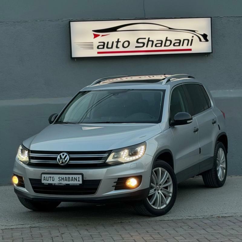 Volkswagen Tiguan 2014