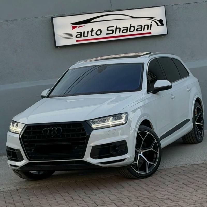 Audi Q7 2018