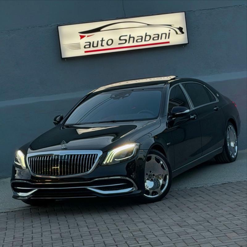 Mercedes-Benz S-Class 2016