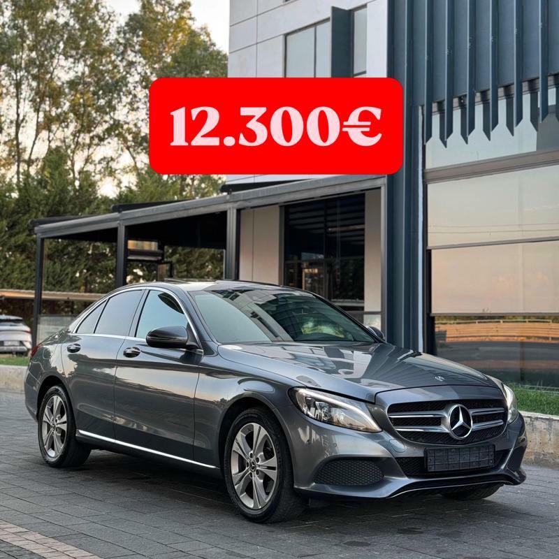 Mercedes-Benz C-Class 2018