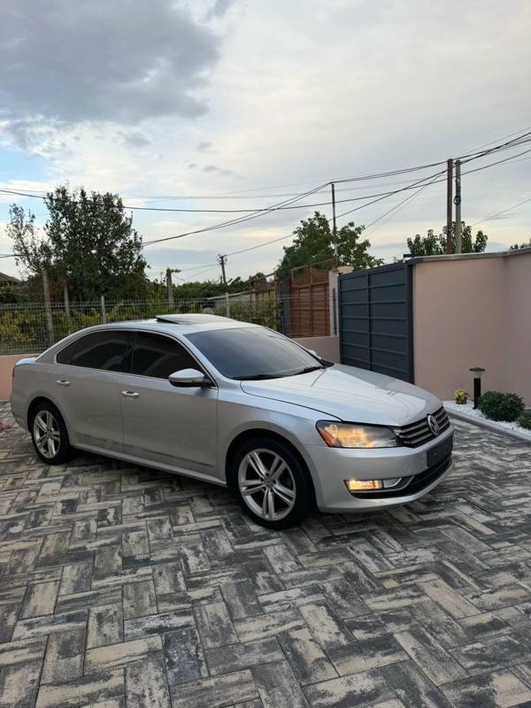 Volkswagen Passat 2014