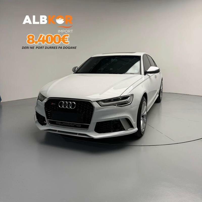 Audi A6 2015