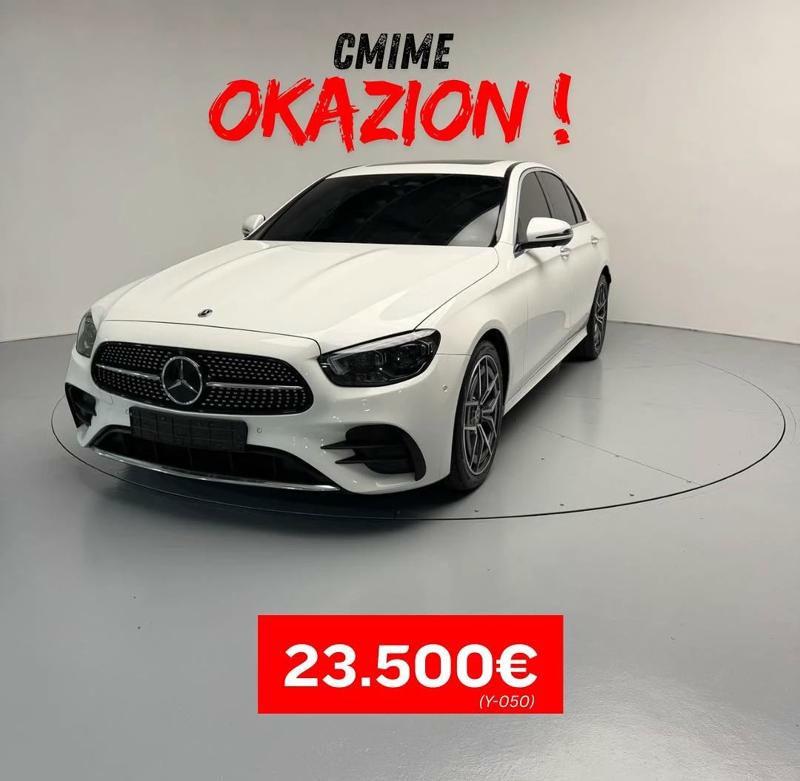 Mercedes-Benz E-Class 2022