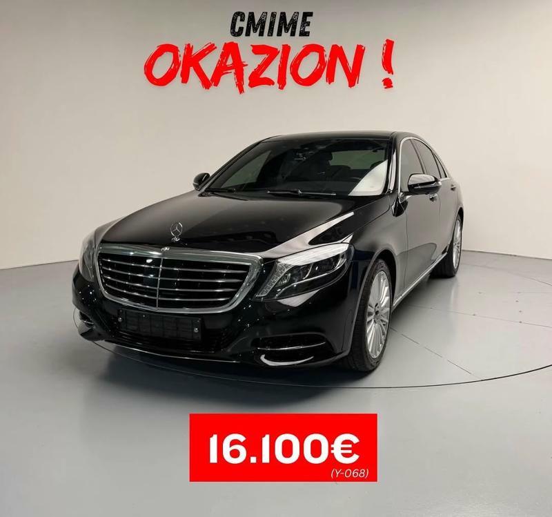 Mercedes-Benz S-Class 2015